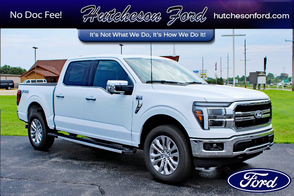 New 2026 Ford F150 Lariat w/ Equipment Group 502A High