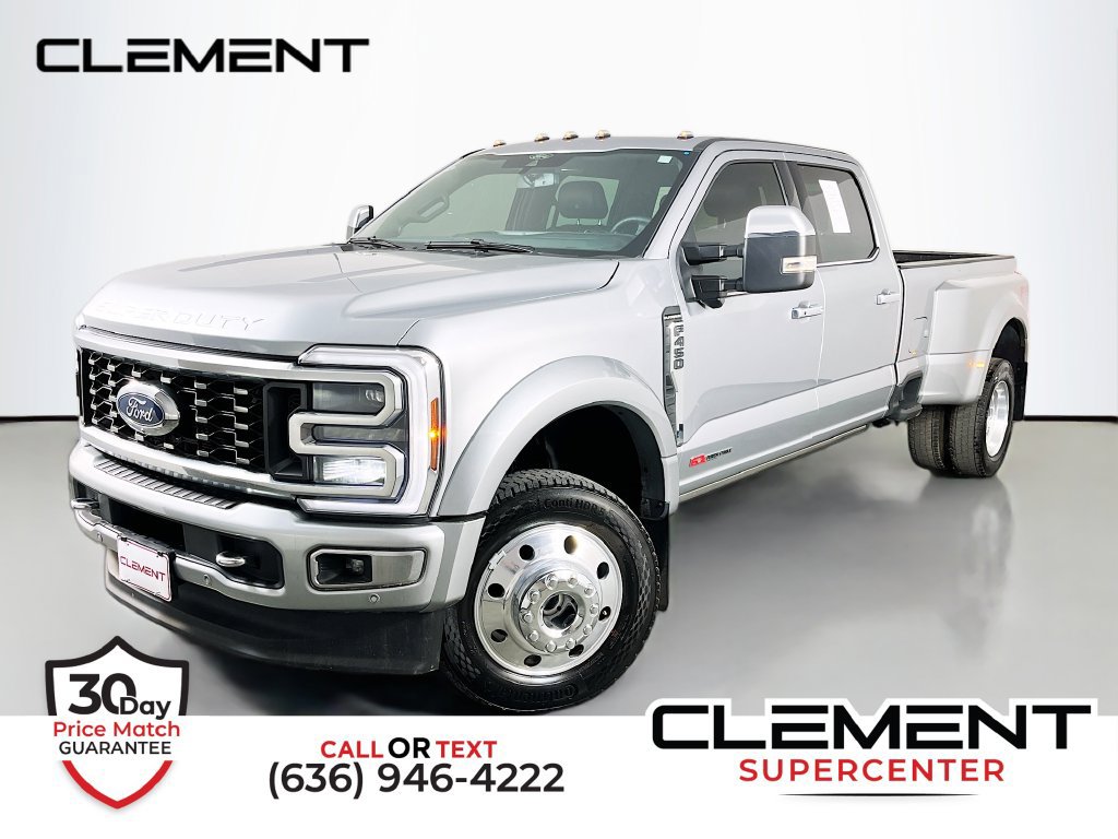 Used 2024 Ford F450 Platinum w/ FX4 Off-Road Package AWD/4WD 360° Tour