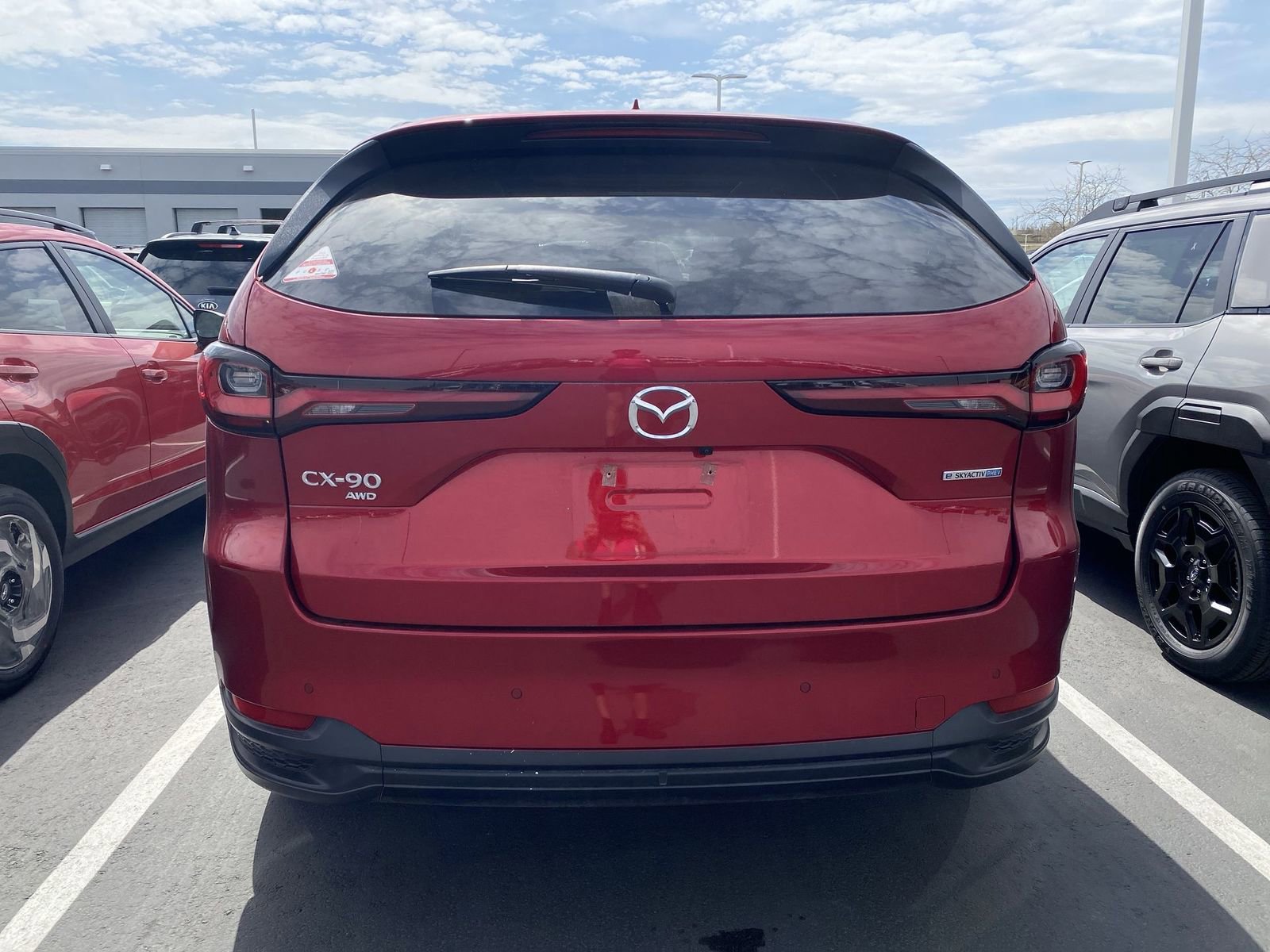 Used 2025 MAZDA CX-90 Plug-In Hybrid w/Premium Sport image 3