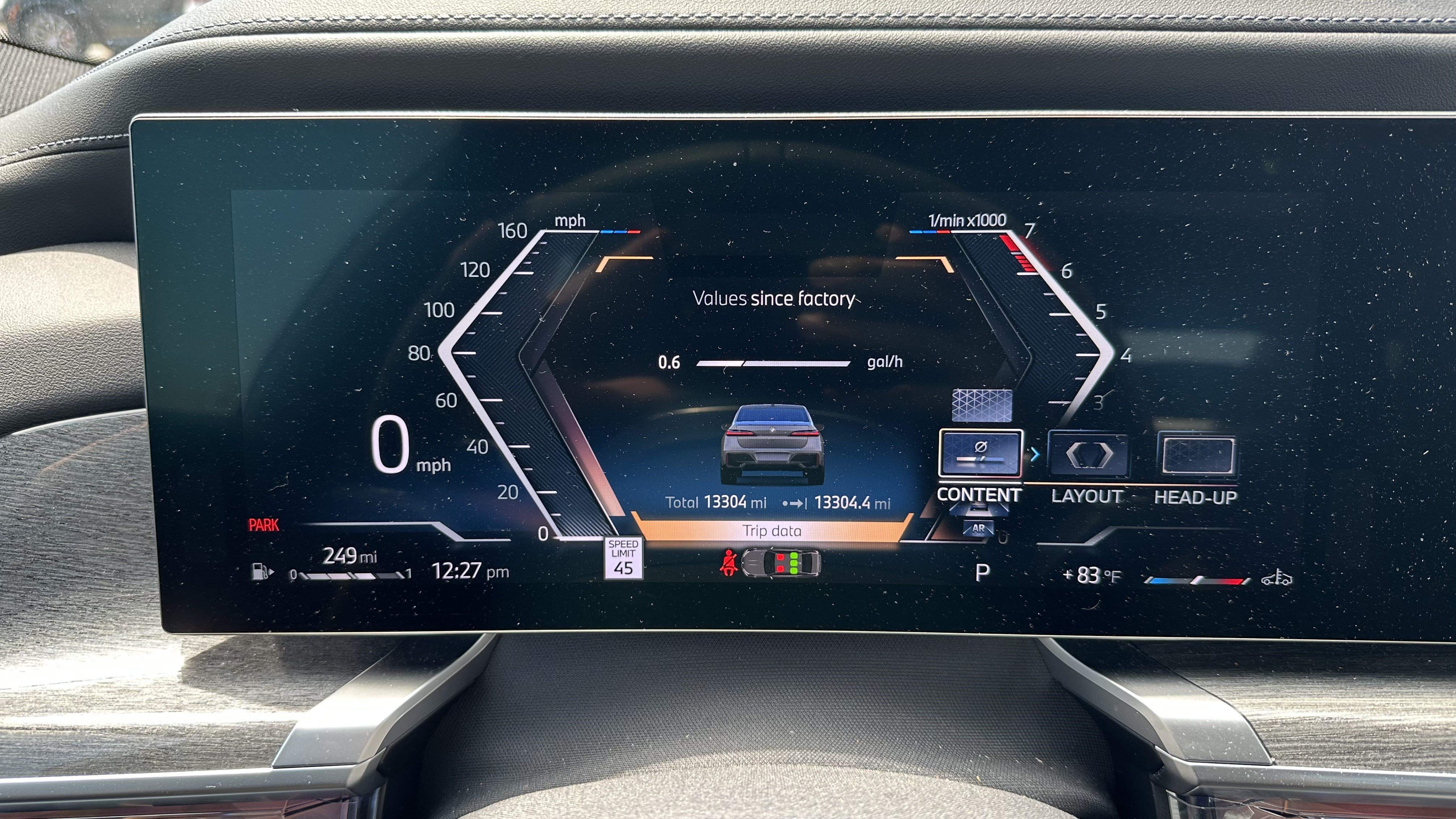Certified 2024 BMW 760i xDrive AWD/4WD image 23