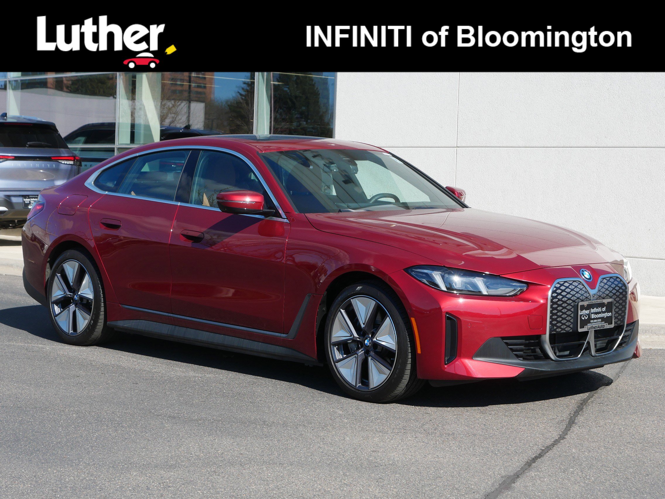 Used 2025 BMW i4 xDrive40i w/ Premium Package AWD/4WD image 1