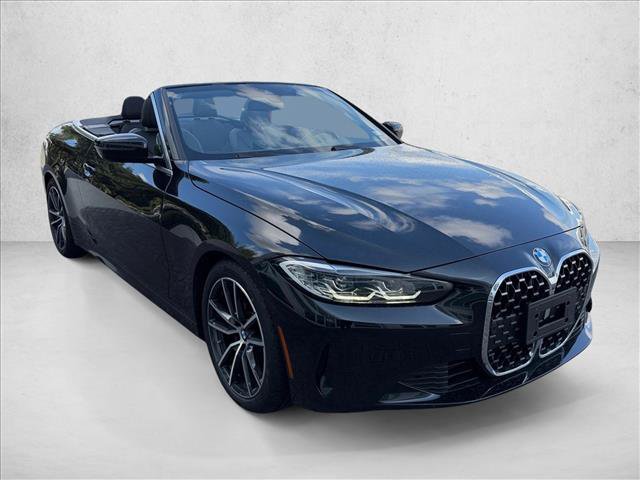 Used 2024 BMW 430i Convertible w/ Convenience Package RWD image 3