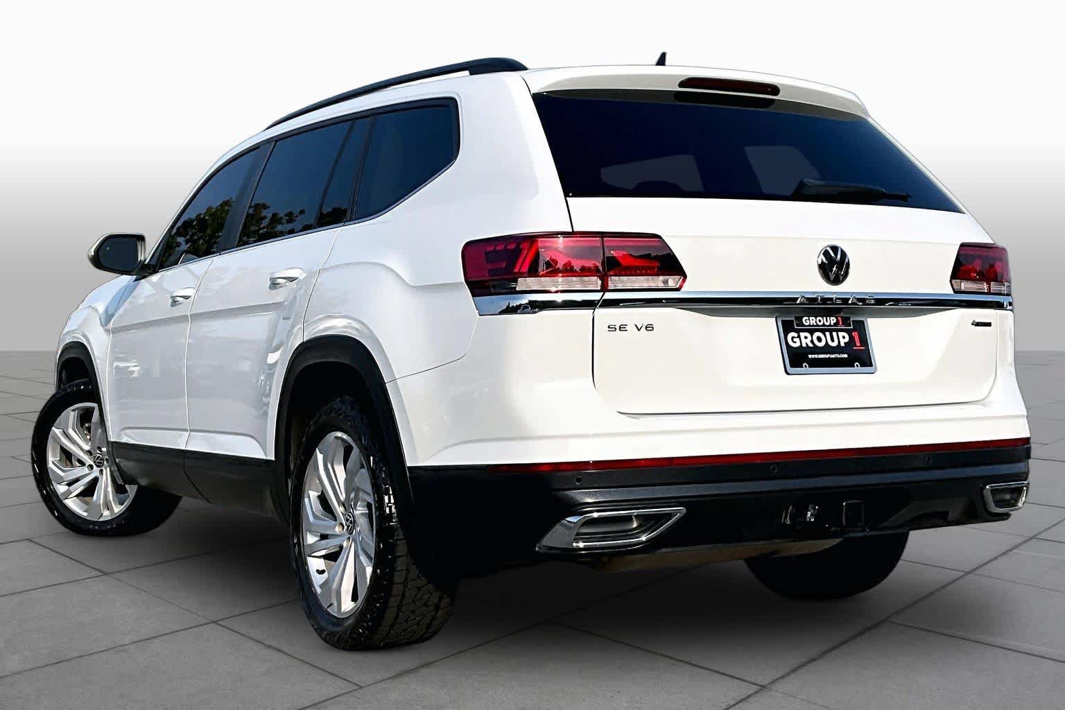 Used 2023 Volkswagen Atlas SE AWD/4WD image 11