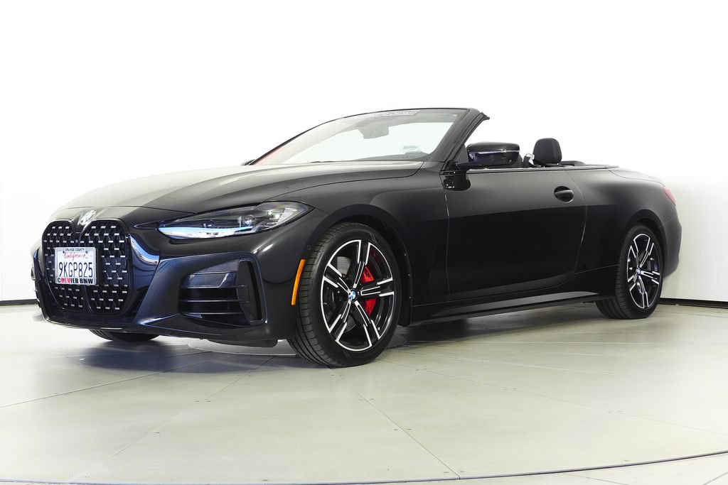 Certified 2023 BMW M440i Convertible w/ Premium Package RWD image 2