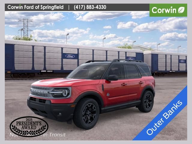 New 2026 Ford Bronco Sport Outer Banks