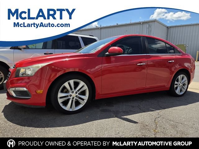 Used 2016 Chevrolet Cruze LTZ