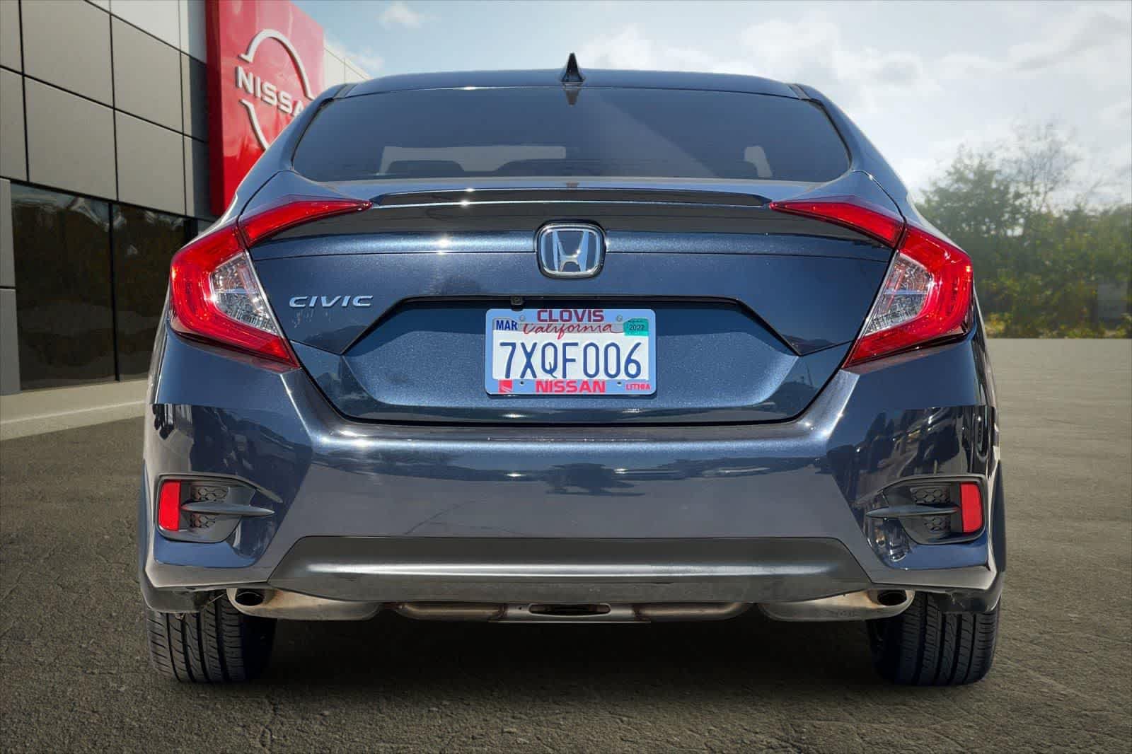 Used 2016 Honda Civic EX-T image 8