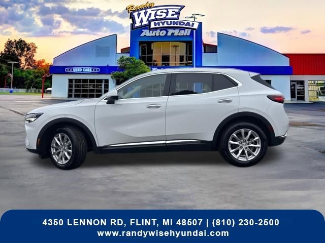 Used 2021 Buick Envision Preferred FWD image 3