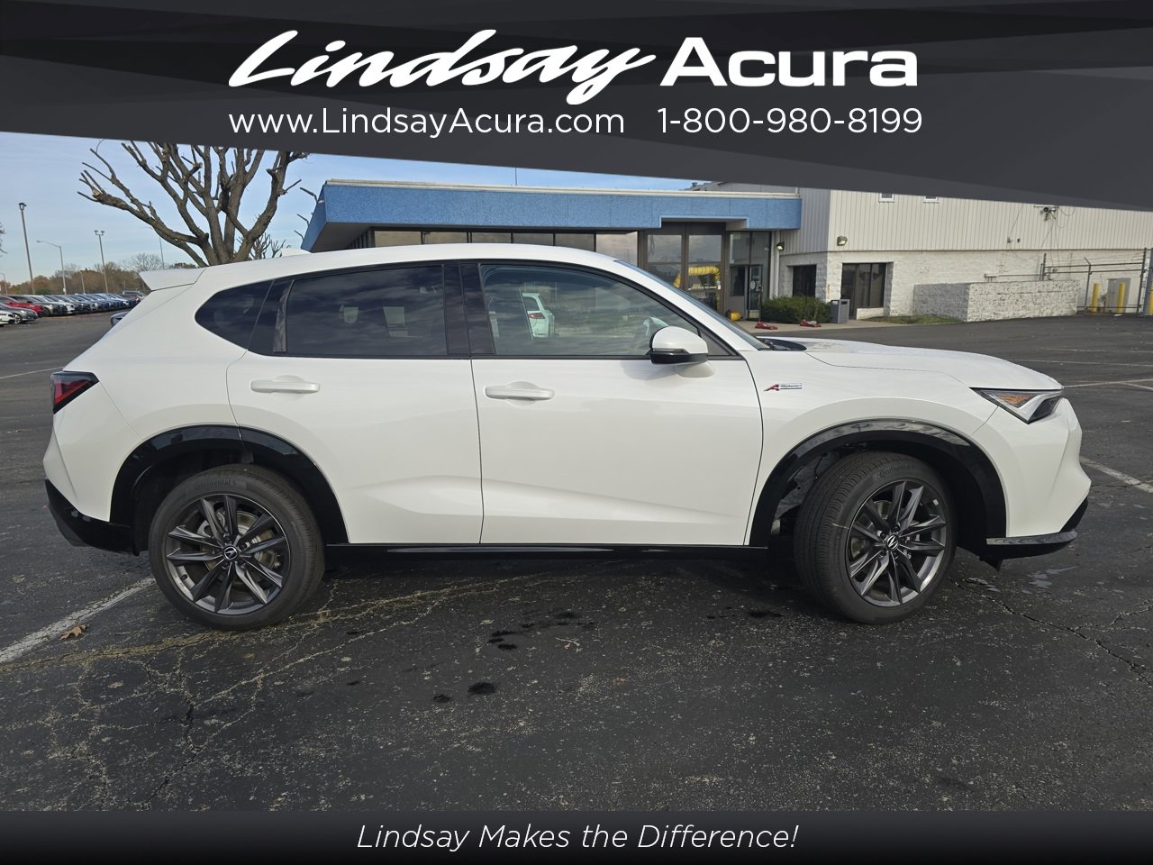 New 2025 Acura ADX A-Spec image 3