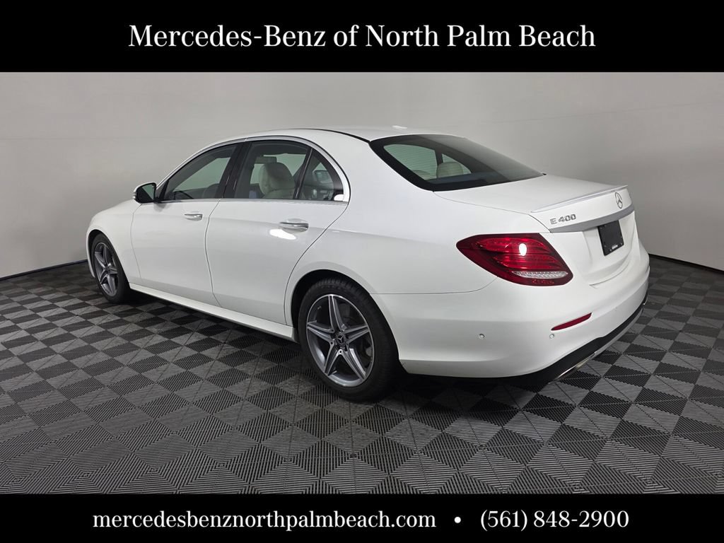 Used 2018 Mercedes-Benz E 400 4MATIC Sedan image 4