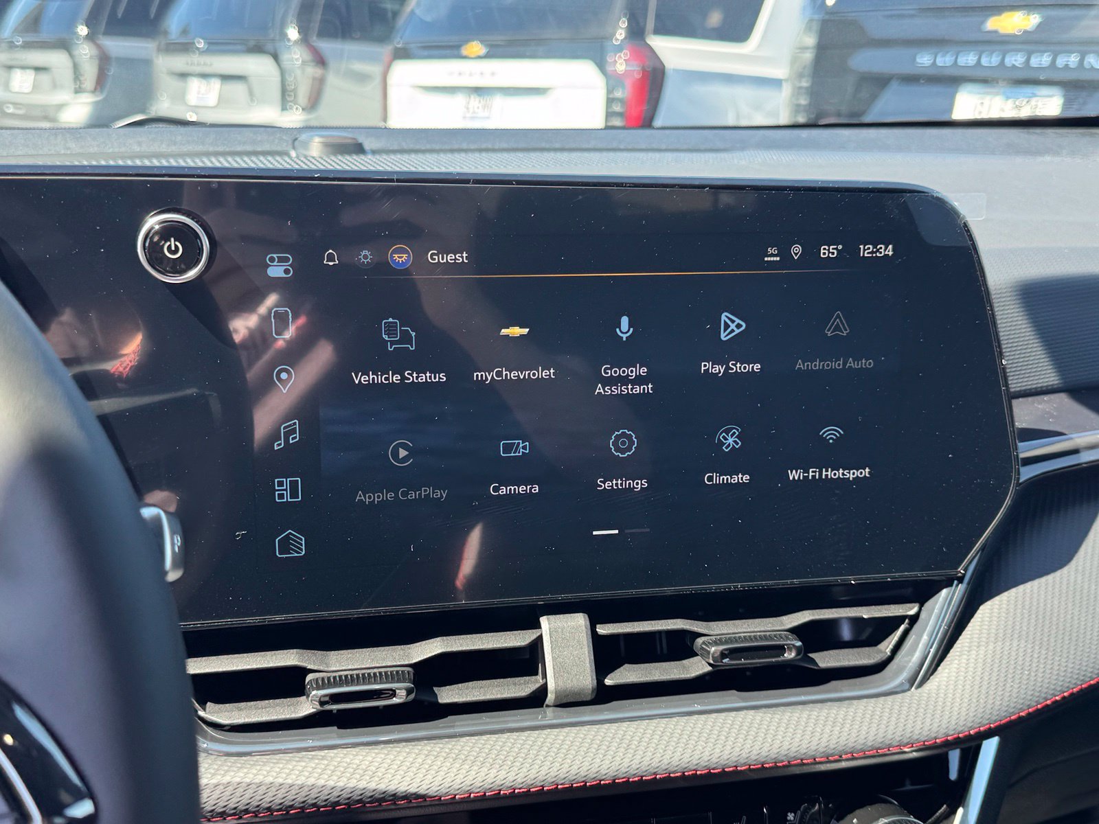 New 2027 Chevrolet Equinox RS AWD/4WD image 19