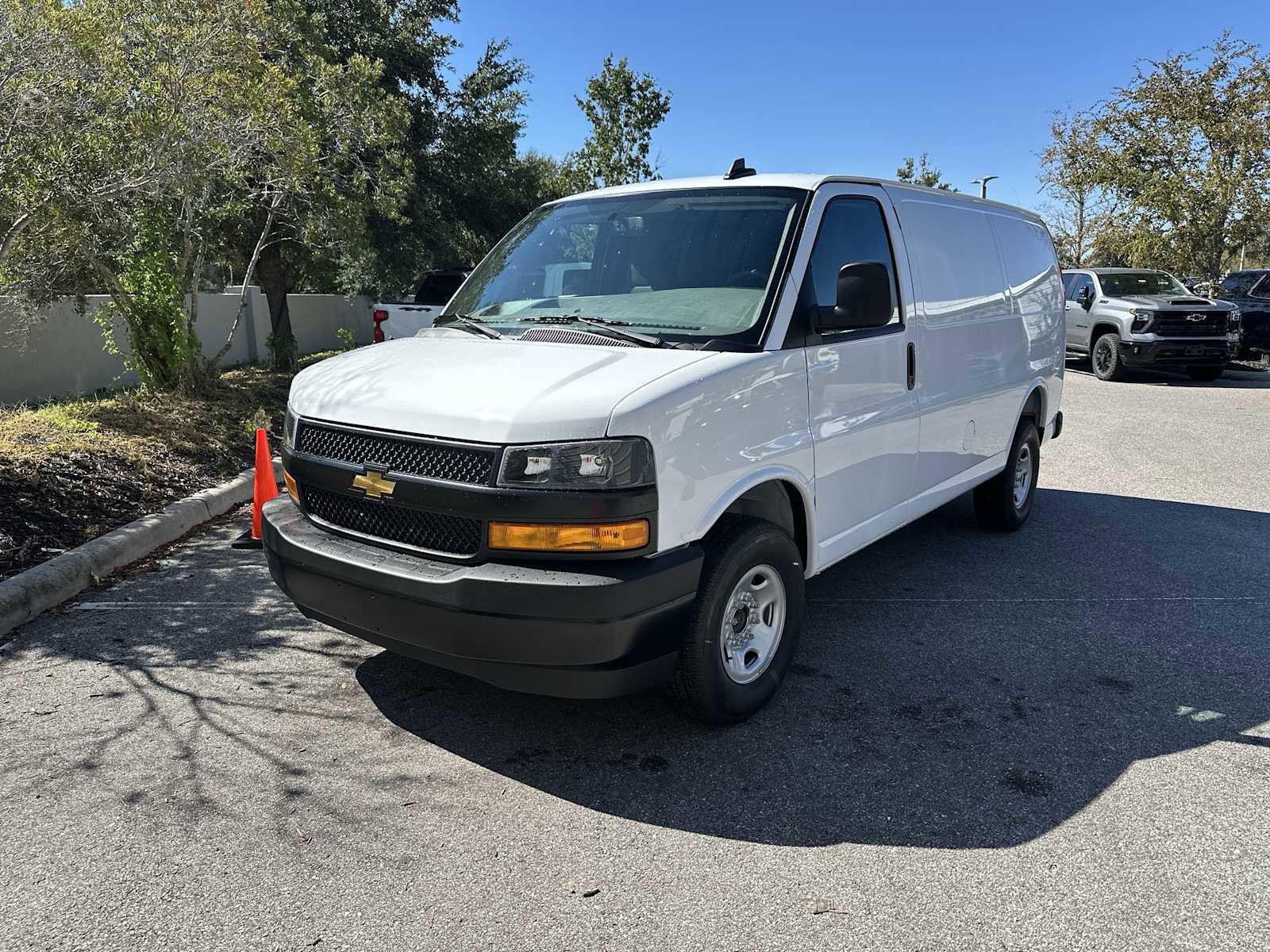 New 2025 Chevrolet Express 2500 w/ Enhanced Convenience Package