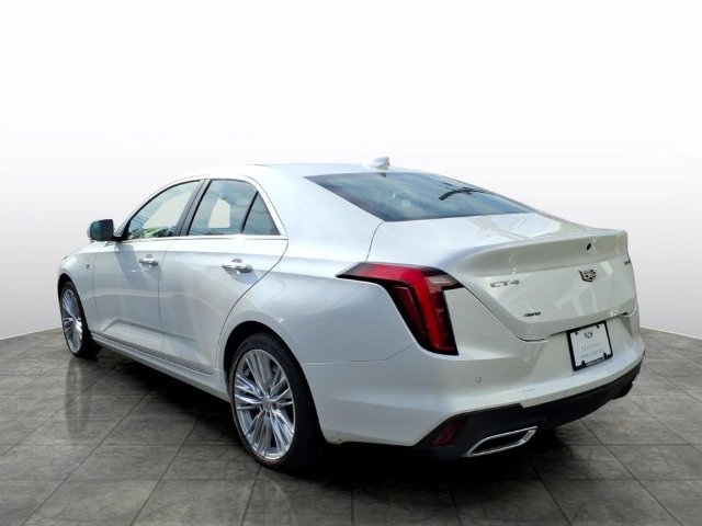 Certified 2025 Cadillac CT4 Premium Luxury AWD/4WD image 3
