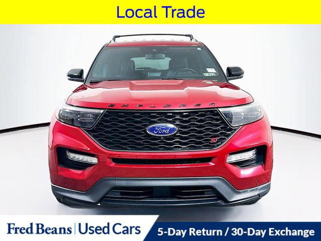 Certified 2020 Ford Explorer ST w/ ST Street Pack image 2