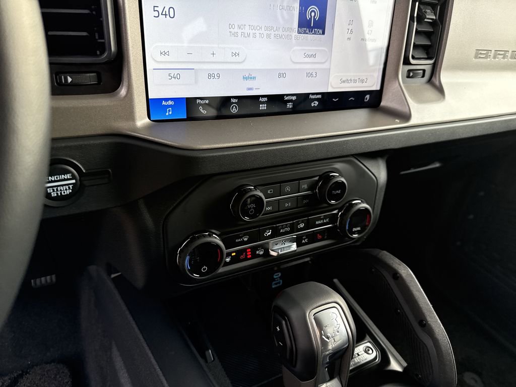 New 2025 Ford Bronco Outer Banks w/ Sasquatch Package image 31