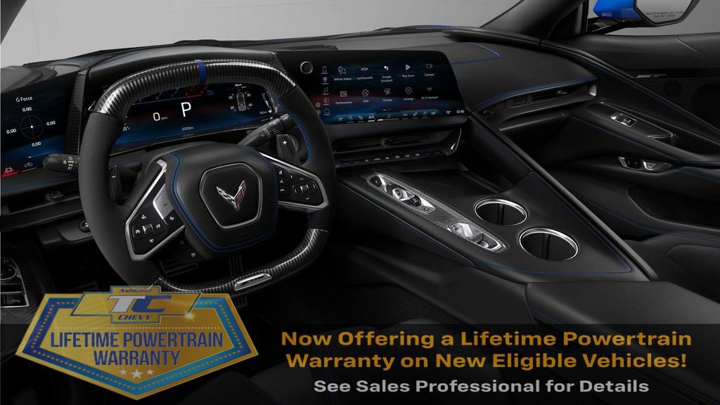 New 2026 Chevrolet Corvette Z06 w/ Stealth Interior Trim Package image 29