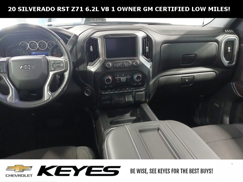 Certified 2020 Chevrolet Silverado 1500 RST w/ All-Star Edition image 3
