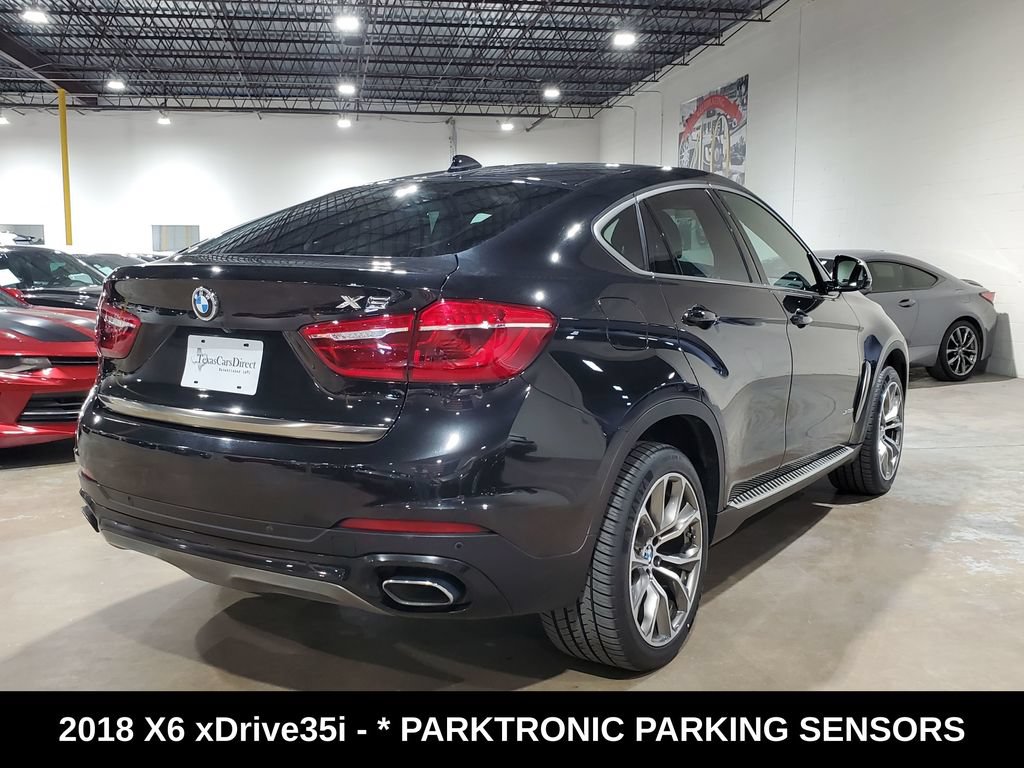 Used 2018 BMW X6 xDrive35i AWD/4WD image 9