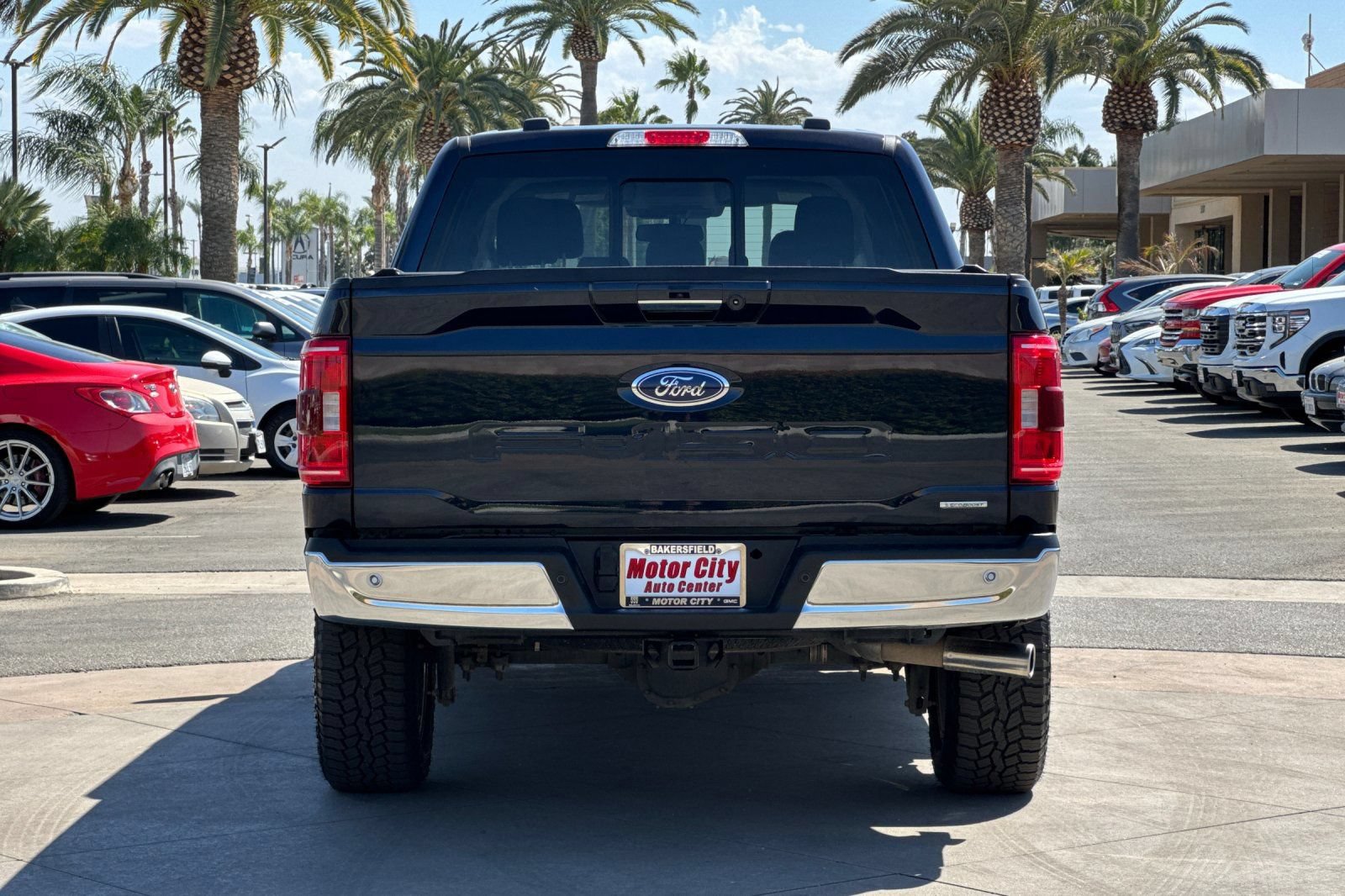 Used 2023 Ford F150 XLT w/ Equipment Group 302A High AWD/4WD image 5