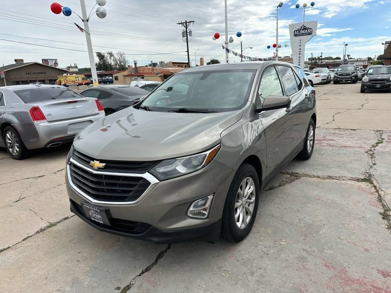Used 2018 Chevrolet Equinox LT FWD image 3