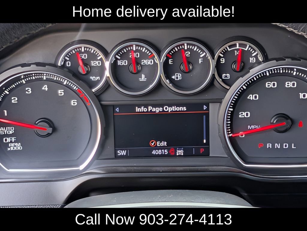 Used 2021 Chevrolet Silverado 1500 LT Trail Boss image 19