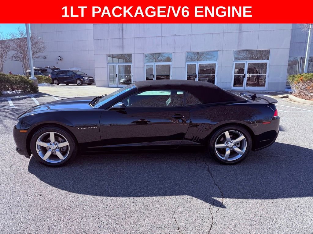 Used 2014 Chevrolet Camaro LT image 4