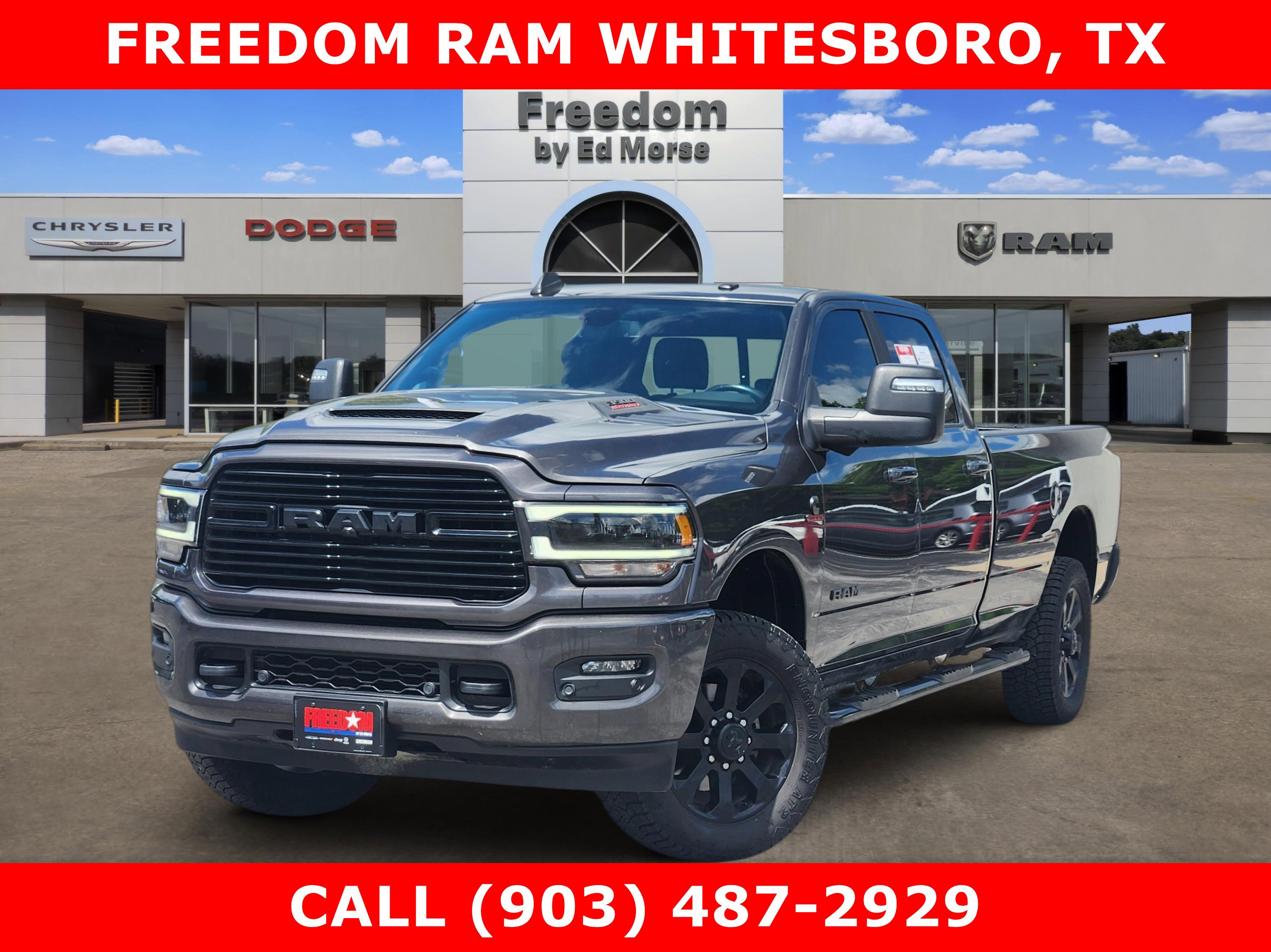 Used 2024 RAM 3500 Laramie w/ Night Edition