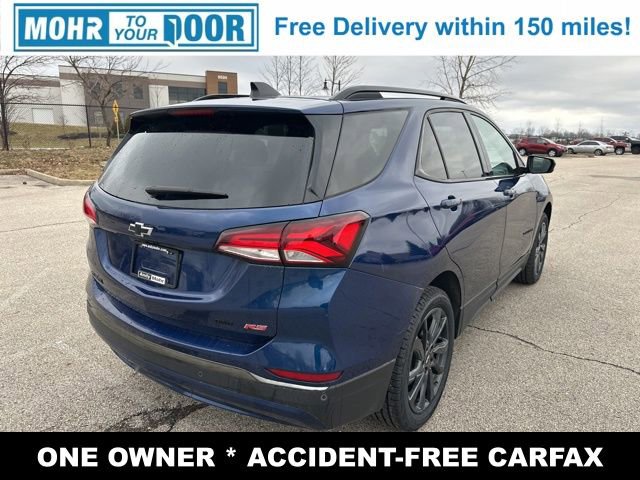 Used 2023 Chevrolet Equinox RS w/ LPO, Floor Liner Package image 5