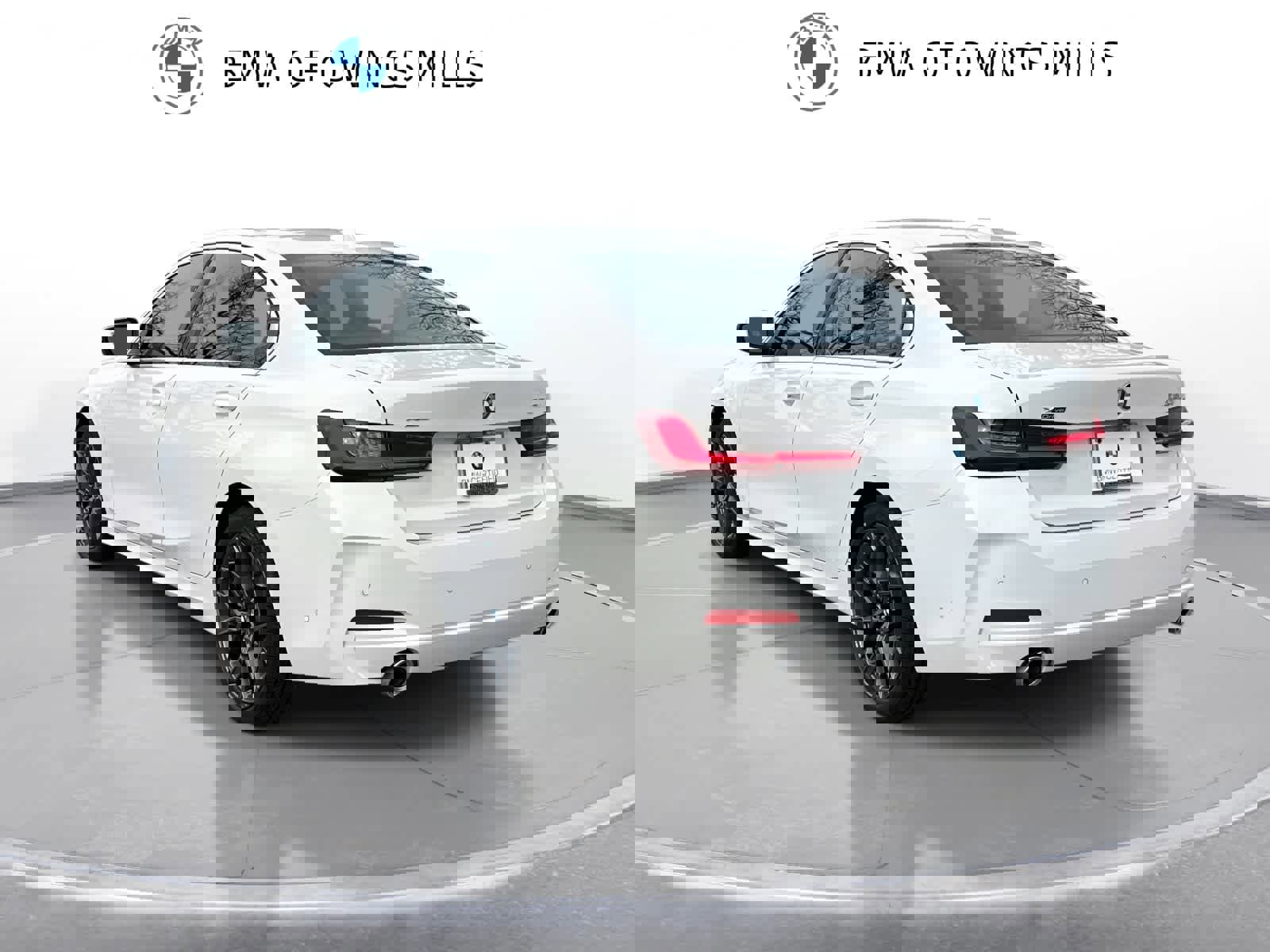 Certified 2025 BMW 330i xDrive Sedan w/ M Sport Package image 6