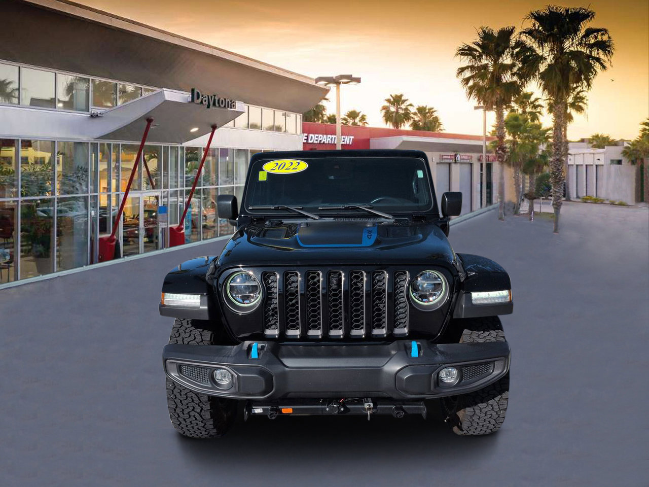 Used 2022 Jeep Wrangler Unlimited Rubicon 4xe w/ Cold Weather Group image 8