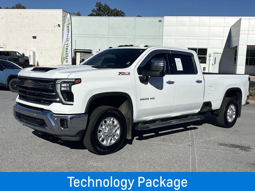 Certified 2024 Chevrolet Silverado 3500 LTZ w/ LTZ Premium Package image 6