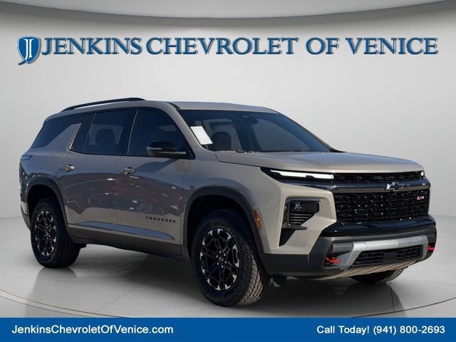 New 2027 Chevrolet Traverse Z71 w/ Enhanced Driving Package