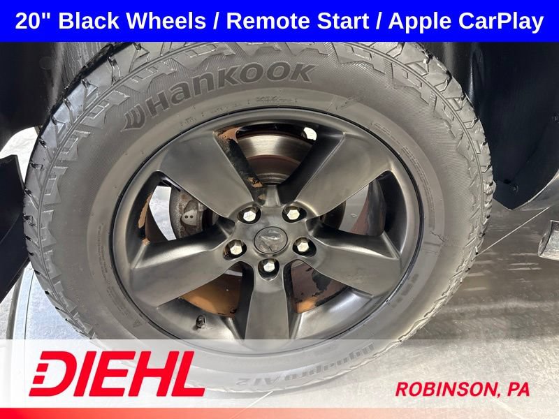 Used 2020 RAM 1500 Warlock w/ Electronics Group AWD/4WD image 8