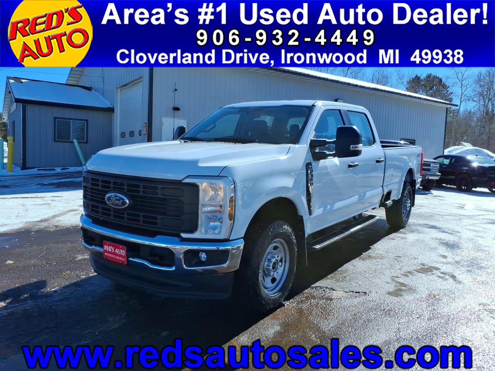Used 2024 Ford F350 XL w/ XL Chrome Package AWD/4WD image 1