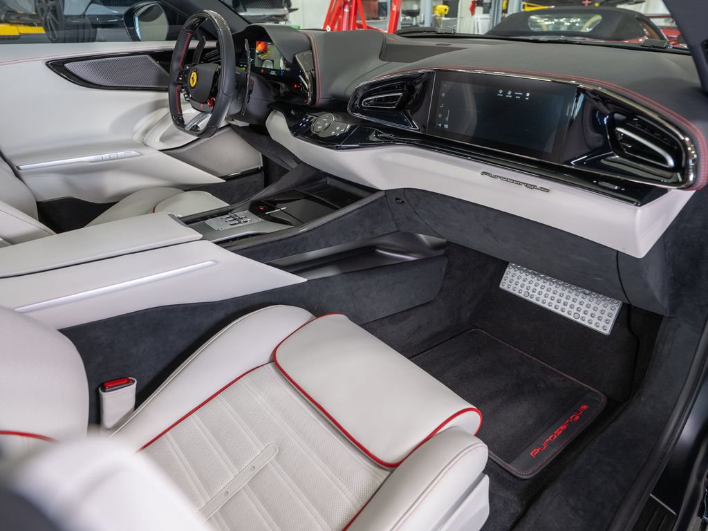 Certified 2025 Ferrari Purosangue AWD/4WD image 17