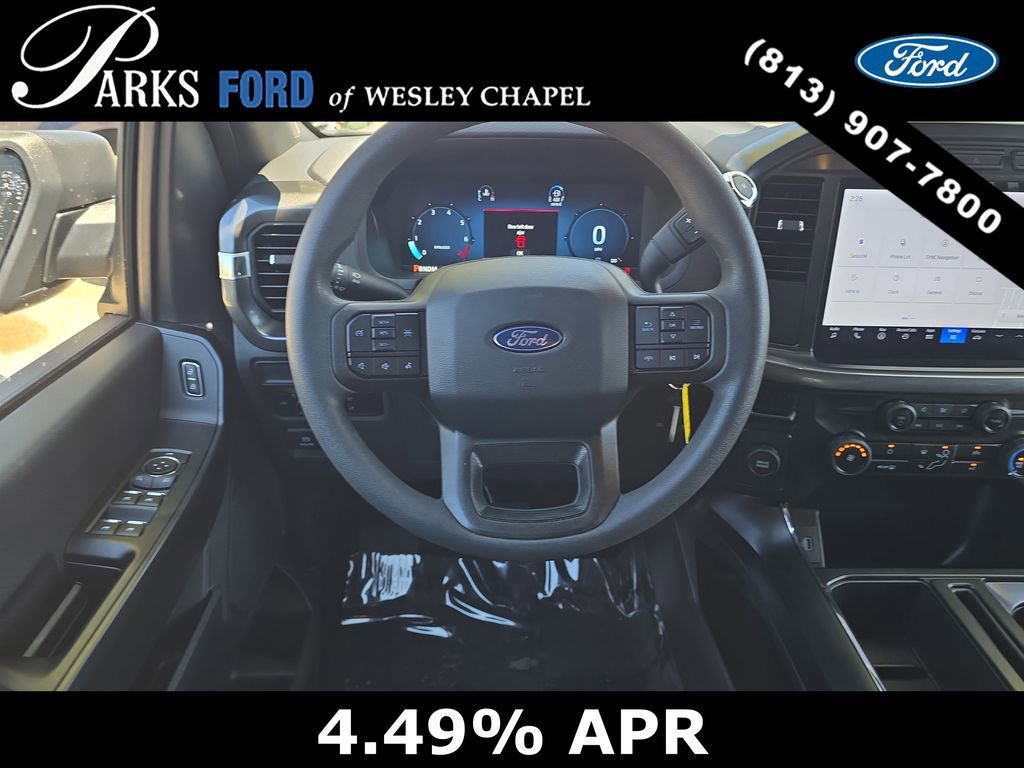 Certified 2024 Ford F150 STX w/ Mobile Office Package image 11