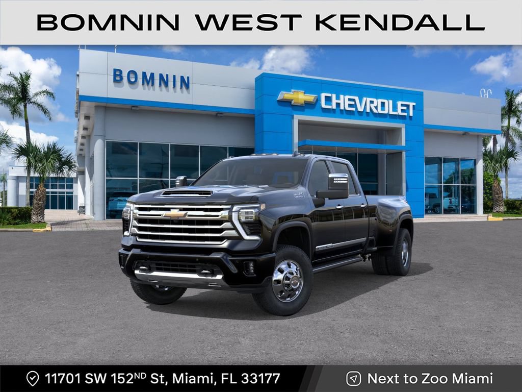 New 2026 Chevrolet Silverado 3500 High Country w/ High Country Premium Package AWD/4WD image 1