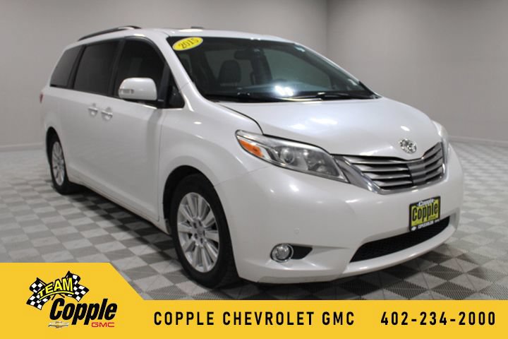 Used 2015 Toyota Sienna Limited Premium w/ Advanced Technology Package