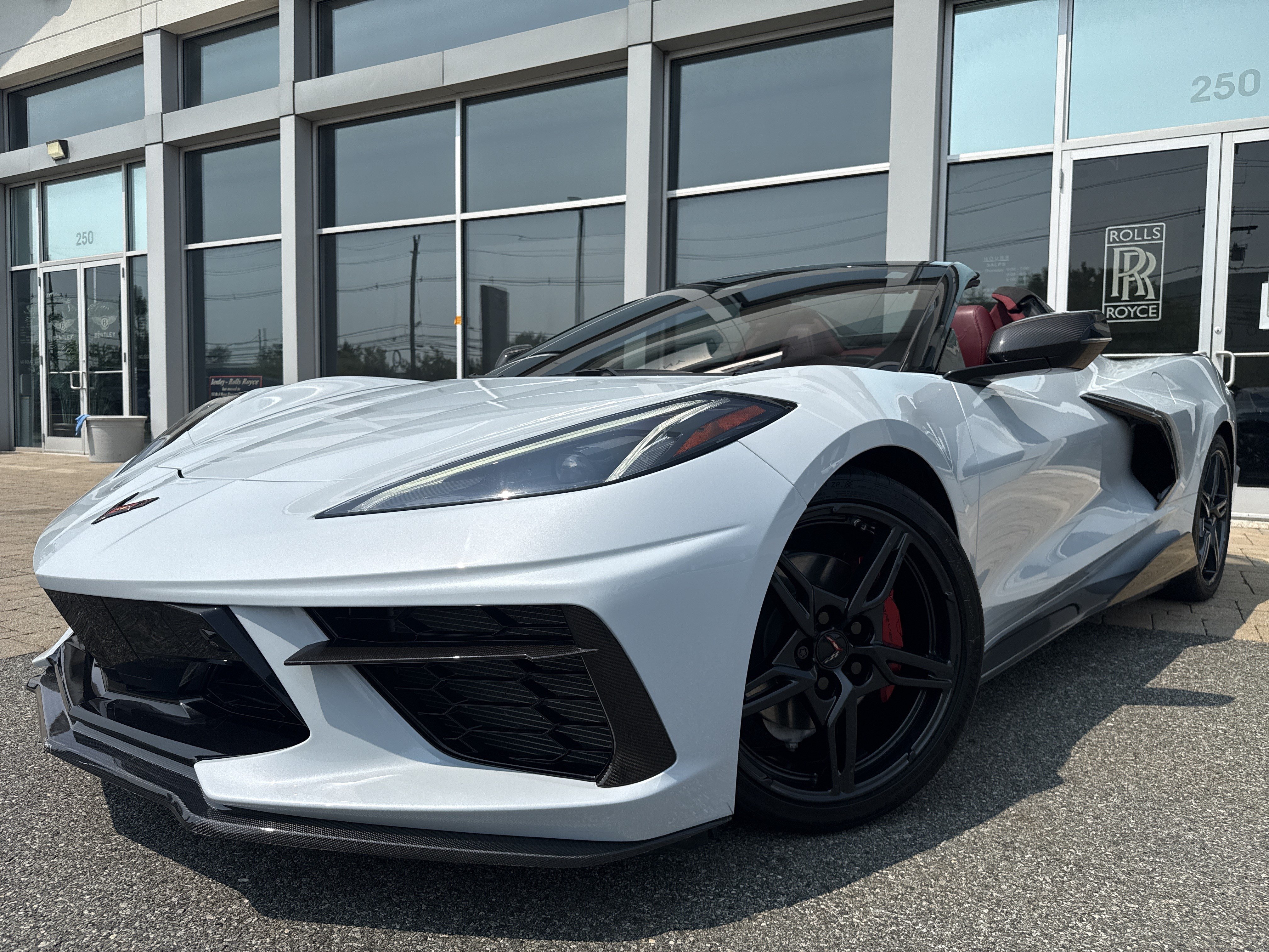 Used 2022 Chevrolet Corvette Stingray Premium Conv w/ LPO, Roadside Safety Package RWD image 33