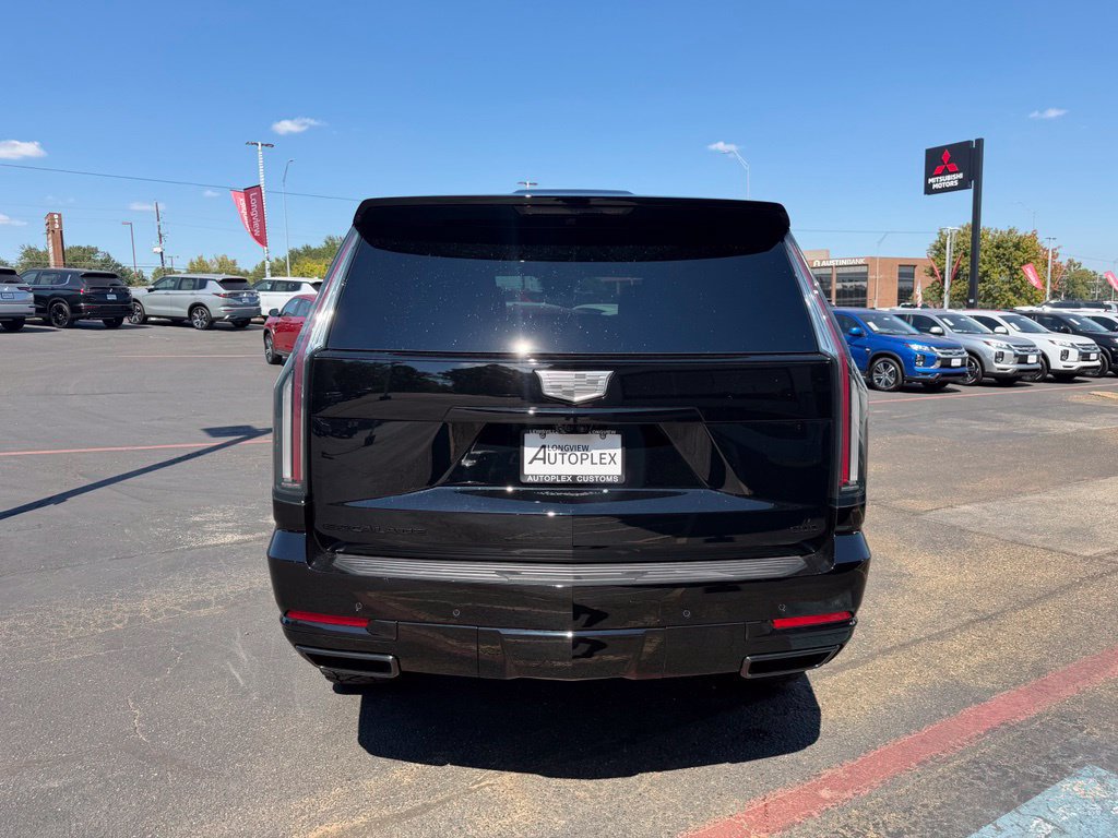 Used 2026 Cadillac Escalade Sport w/ LPO, ONYX Package AWD/4WD image 8