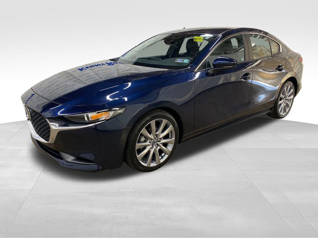 Certified 2023 MAZDA MAZDA3 s FWD video 2