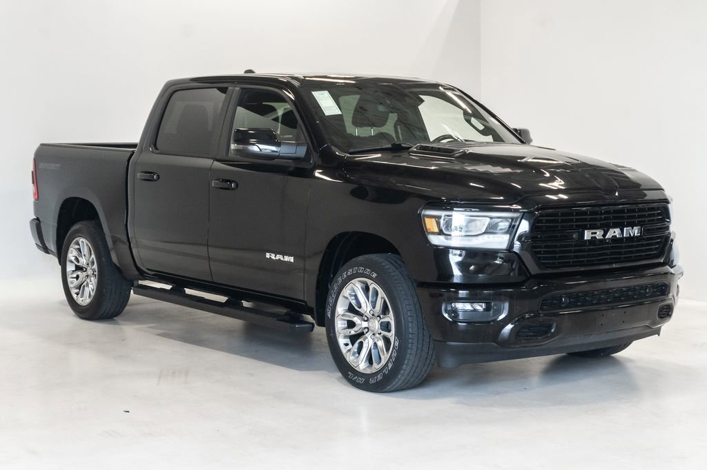 Used 2023 RAM 1500 Laramie AWD/4WD image 6
