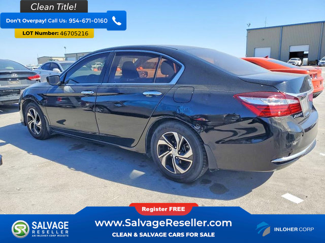 Used 2016 Honda Accord LX image 3
