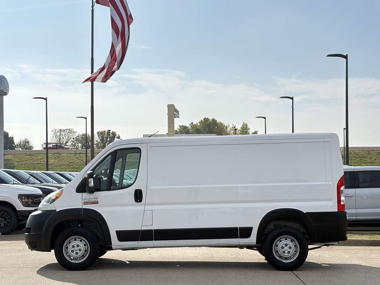 Used 2022 RAM ProMaster 3500 w/ Fleet Safety Group (AWQ) image 3