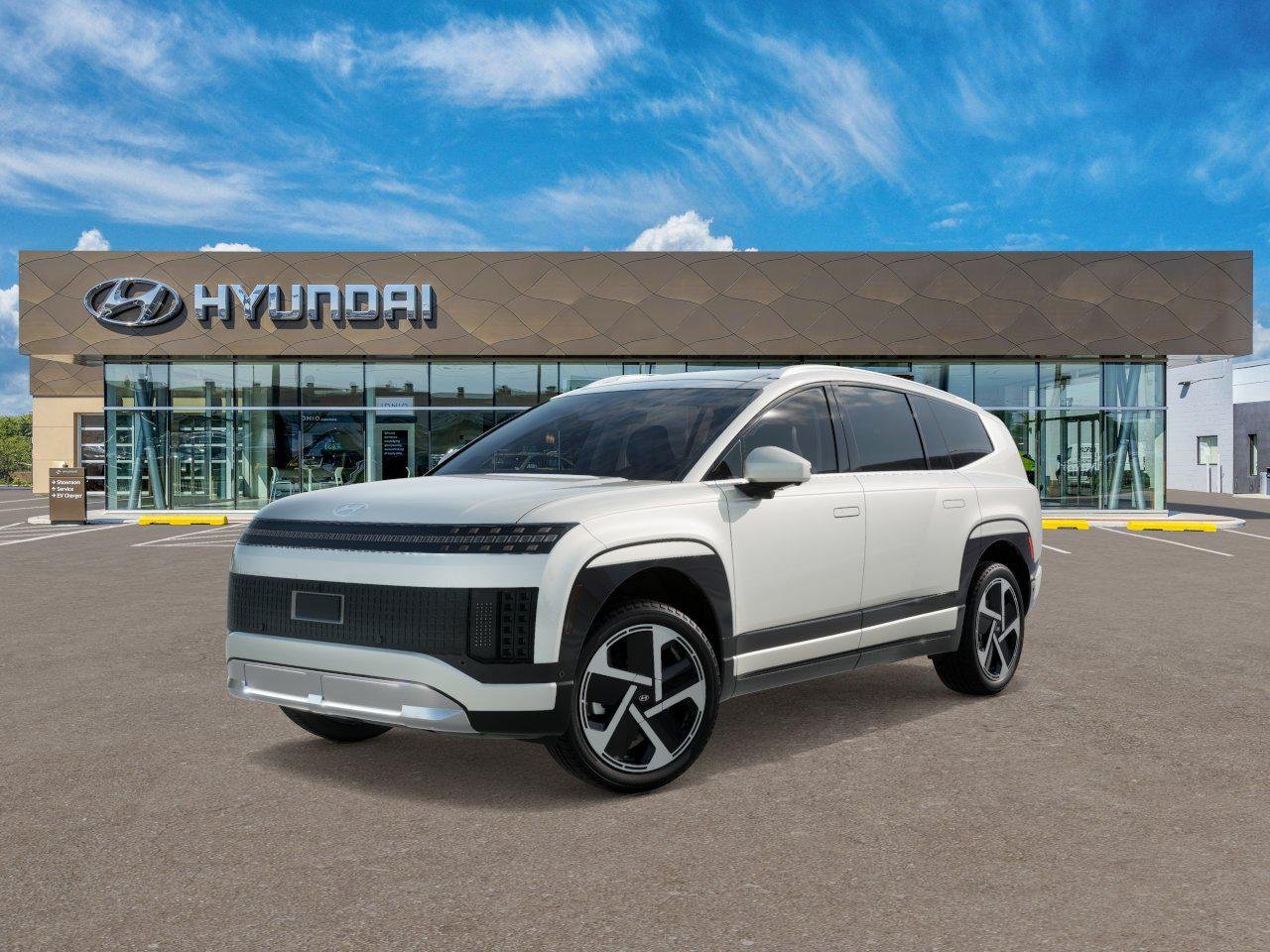 New 2026 Hyundai Ioniq 9 Limited