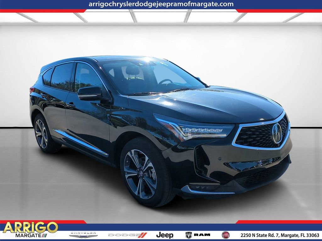 Used 2022 Acura RDX AWD w/ Advance Package