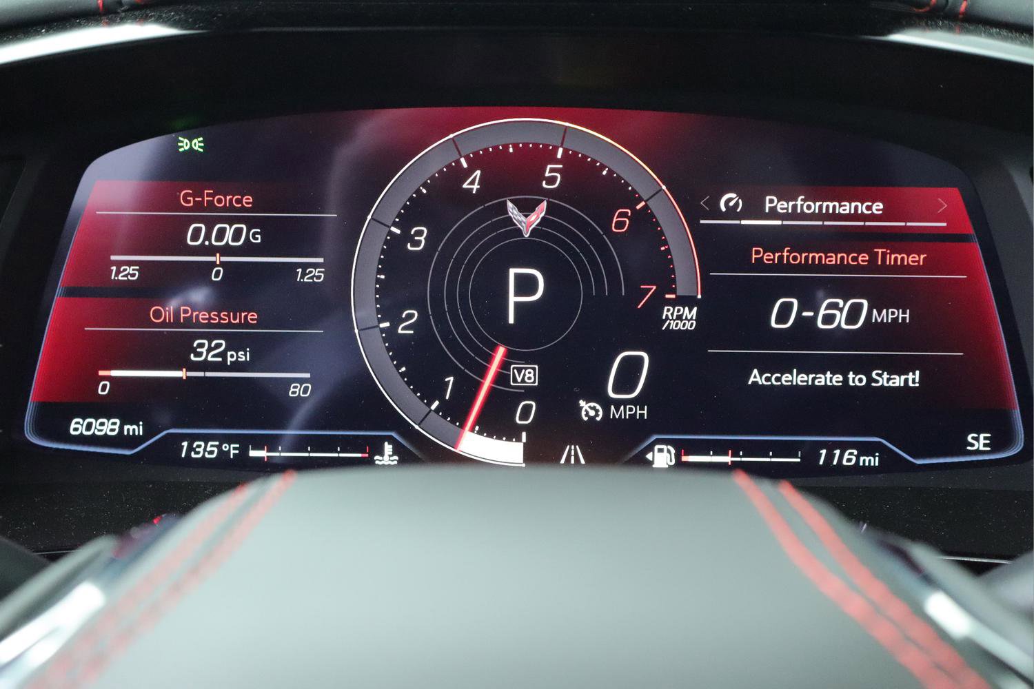 Certified 2024 Chevrolet Corvette Stingray Premium Cpe w/ Battery Protection Package RWD image 18