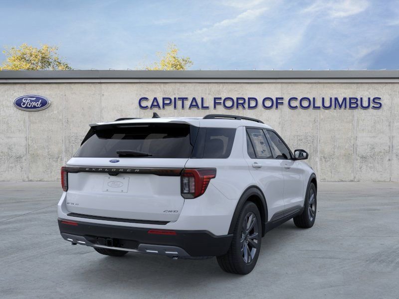 New 2026 Ford Explorer Active w/ Active Comfort Package AWD/4WD image 8