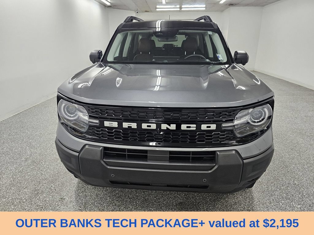 Used 2025 Ford Bronco Sport Outer Banks w/ Outer Banks Tech Package+ AWD/4WD image 2