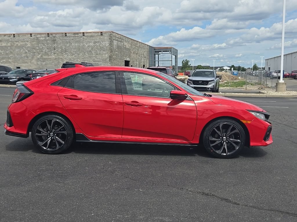 Certified 2018 Honda Civic Sport image 8